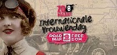 Internationale vrouwendag 'Road to Freedom' met vrouw en antieke auto